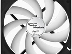 能Turbo加速？AC发布新款12cm静音风扇