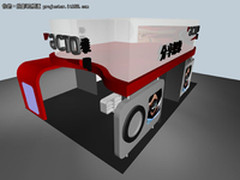 雅图高交会现场演绎 展现精彩投影技术