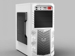 唯美经典之作 超频3金刚白色机箱热销中