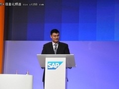 SAP商业同略会 篮球巨星姚明震撼登场