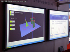 雅图短焦投影震撼深圳高交会