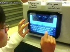 [视频]当微波炉与HP TouchPad平板合体