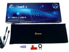 Ducky 9008 Shining机械键盘日配版上市