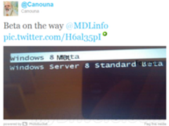 微软Windows8系统最新版本：Build 8156
