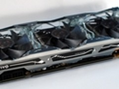 外观更绚丽 影驰GTX580四星将谍照曝光