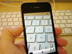 [重庆]黑白任选赠贴膜 iphone4首付1000