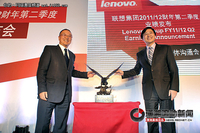 代表中国两代企业家的典型特质