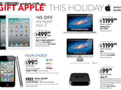 Pro便宜近千元 苹果授权感恩节降价促销