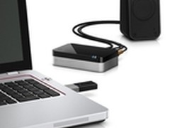 有线音箱变无线 惠普出无线音频连接器