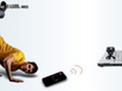 小遥控大玩头 天敏D804RC完美自拍武器