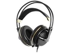 SteelSeries西伯利亚V2黑金版耳机开售