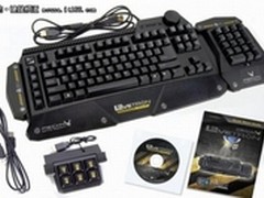 AZiO推出Levetron Mech4多功能机械键盘
