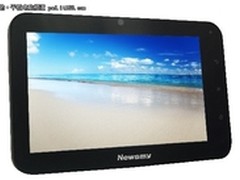 率先升级Android 4.0纽曼平板真机曝光