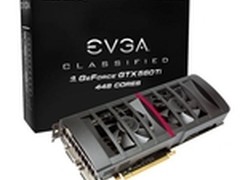 小幅超频 EVGA推出自家448版GTX560 Ti