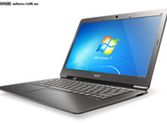 预装Win7家庭高级版 宏碁Aspire S3热销