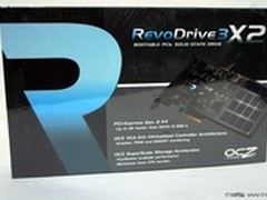 OCZ美商饥饿鲨REVO 3 X2 480GB入手测试