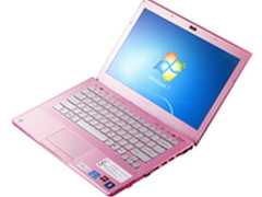 索尼粉色小本配Win7 超长续航丽人最爱