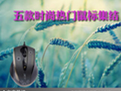 总有一款适合你 五款时尚热门鼠标集结