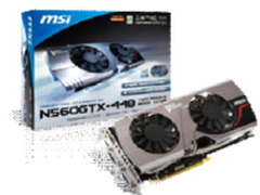 重磅来袭 微星推出N560GTX-448 列显卡