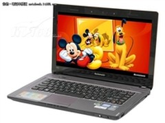 酷睿i5+4G内存 联想Y470N-IFI售5199元