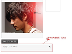 Asp.net无刷新上传图片及其范例截图