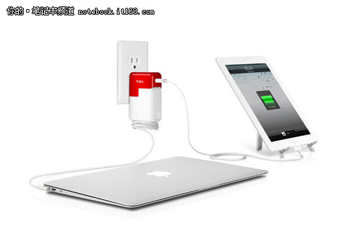 苹果一体充电器出门再不用带N个充电器-IT168+笔记本专区