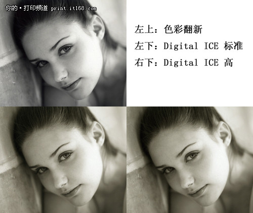 USM设置及Digital ICE