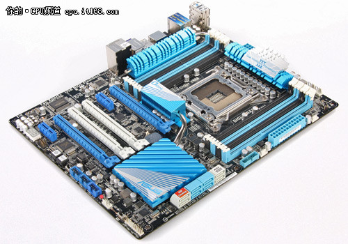 LGA2011接口X79主板介绍 P9X79 Pro