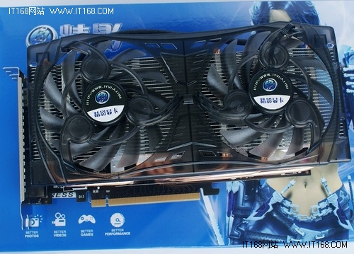 精影GTX560TI店庆!降300元仅1088元!