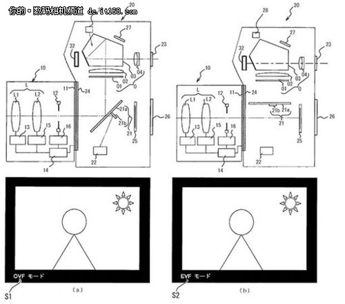 专利被曝光 尼康正在研发混合式取景器