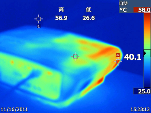 明基W1060工程投影机散热及功耗