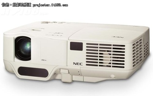 移动商务投影机 NEC NP43+特价仅7500元