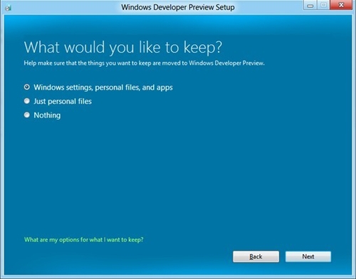 Windows 8全新安装体验 缩短升级时间