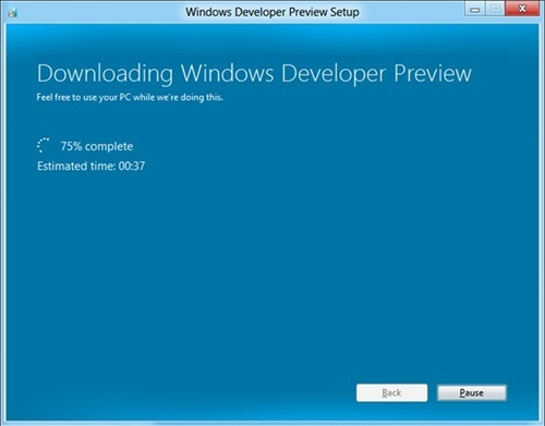 Windows 8全新安装体验 缩短升级时间