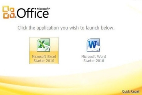便于携带 微软免费下载精简Office 2010