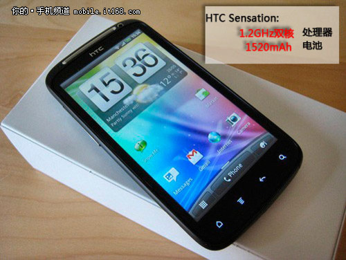 超大大屏+魔声耳机 HTC Sensation XL评