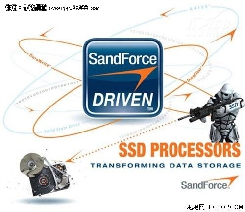 LSI收购SandForce：精耕闪存市场