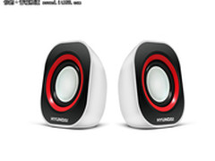 时尚线控调节 现代笔记本音箱HY-2T