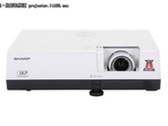 防尘设计！夏普XR-D255XA投影仅售3500