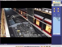天视达高清网络摄像机支援南京地铁事业