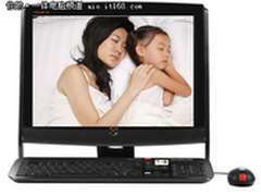 方正Q220一体电脑  绿色科技小而强悍