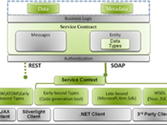 MS CRM 2011开发：编程模型介绍