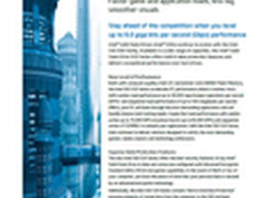 写入可达520MB：英特尔SSD 520规格泄露