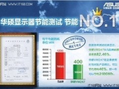 华硕VS228/VW247双双获得1级能效称号