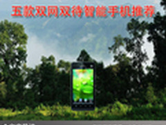 拒绝山寨机 五款双网双待智能手机推荐