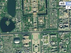 百度API卫星图操作和卫星图对比工具 