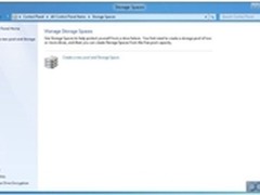 Windows 8 Storage Spaces存储更加可靠