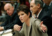 惠普前董事长邓恩患癌症去世(图)