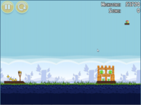 Angry Birds 中的 Chrome 彩蛋们[多图]