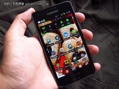 世界最薄双核智能机 三星I9100售价3120